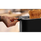 Bosch MyMoment Compact Toaster 2 Slice Black TAT4M223