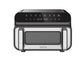 Feelive 10L Air Fryer with large visiable window and digital touch control FAP10DMD