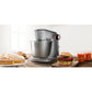 Bosch Series 8 Kitchen Machine OptiMUM 1600 W Silver, Black MUM9B34S27