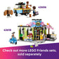 LEGO® Friends Candyfloss Stand and Scooter Toy Pretend-Play Set 42643