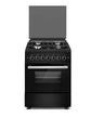 Ferre 60 60 Free Standing Full Gas Stove Matt Black F6B40G2.MB