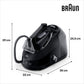 Braun CareStyle 5 Steam generator iron IS 5249 Black IS5249BK