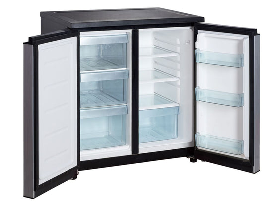 Goldair 240L Under Counter Side-by-Side Refrigerator GUSS-240