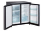 Goldair 240L Under Counter Side-by-Side Refrigerator GUSS-240