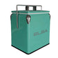Elba Metal Cooler Box 13 Litre Mint 05/MCB-M