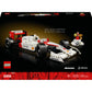 Lego Icons McLaren MP4/4 & Ayrton Senna Set 10330 Building Toy Cars