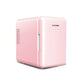 Goldair 4Lt Mini Portable Fridge Pink GMR-400