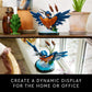 Lego Icons Kingfisher Bird 10331 Building Blocks Toy Set (834 Pieces)