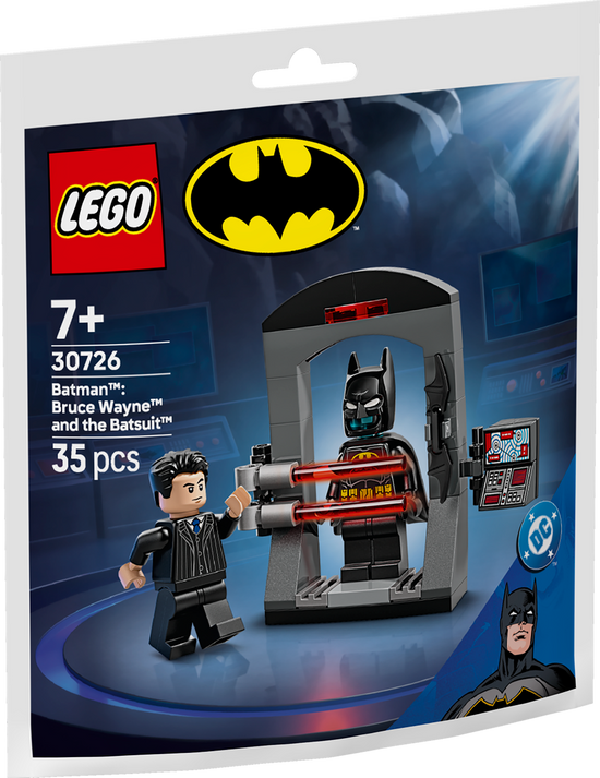 LEGO® Batman Bruce Wayne and the Batsuit 30726