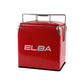 Elba Metal Cooler Box 13 Litre Red 05/MCB-R