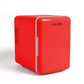 Goldair 4Lt Mini Portable Fridge Red GMR-400