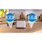 Bosch MyMoment Compact Toaster White TAT4M221