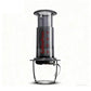 Portable Hand Press Coffee Maker-Transparent Outdoor Coffee Press KFJ