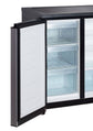 Goldair 240L Under Counter Side-by-Side Refrigerator GUSS-240
