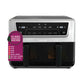 Cuisinart AirTwin Dual Airfryer, 10.4L AFD10XSSSAE