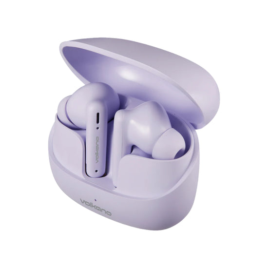 Volkano Jupiter Series (TWS) True Wireless Earphones - Pastel Purple VK-1158