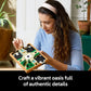 Lego Icons Fountain Garden Home and Office Decor, Building Set for Adults 10359