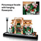 Lego Icons French Café Paris Bookshelf Decor 10362