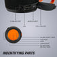 Volkano Bluetooth Speaker Stun Series Black