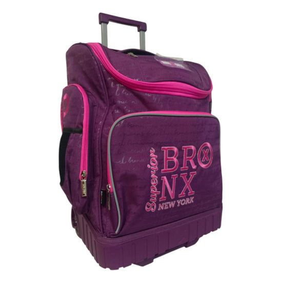 Bronx XL Trolley School Bag - Pink