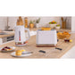 Bosch MyMoment Compact Toaster White TAT4M221