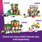 LEGO® Friends Friendship Movie Night Pretend-Play Toy Building Kit 42642