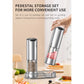 Feelive Rechargeable Pepper and Salt Grinder set 2 Pack with Stand FSSPG