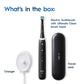 Oral-B iO series 5, Rechargeable Electric Toothbrush, Matte Black
