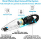 Powerful Suction Cordless Handheld Car Vacuum Cleaner DW-01