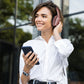 Volkano Phonic Series Bluetooth Headphones Rose Gold