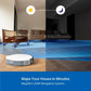 TP-Link Tapo RV20 - Ultra Slim Hyper Suction Smart Robot Vacuum Cleaner