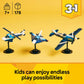 LEGO® Creator 3in1 Aircraft: Race Plane Toy Vehicle Playset 31160