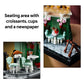 Lego Icons French Café Paris Bookshelf Decor 10362