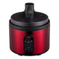 APPETITE Automatic Pap Maker Deluxe Multi Cooker Merlot Red
