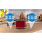 Bosch MyMoment Compact Toaster Red TAT4M224