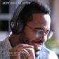 Volkano Impulse Series Wireless Bluetooth Headphones - Black