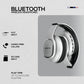 Volkano Phonic Series Bluetooth Headphones - Silver