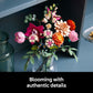 Lego Icons Botanicals Pretty Pink Flower Bouquet Floral Decor 10342