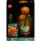 Lego Icons Chrysanthemum Flower Decor Building Set 10368