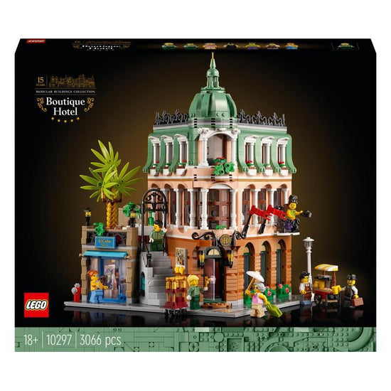 Lego Icons Boutique Hotel 10297