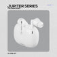 Volkano Jupiter Series (TWS) True Wireless Earphones White VK-1158