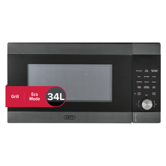 Defy 34L Digital Grill Microwave 1500W DMO134