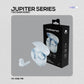 Volkano Jupiter Series (TWS) True Wireless Earphones Pastel Blue VK-1158