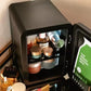 Goldair 4Lt Mini Portable Fridge Black GMR-400