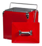 Elba Metal Cooler Box 13 Litre Red 05/MCB-R