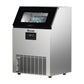 Swan Silver Plumbed-In Commercial Ice Maker SIM50S