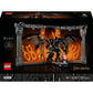 Lego Icons June Novelty The Lord Of The Rings: Balrog™ Book Nook 10367