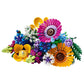 Lego Icons Wildflower Bouquet Building Blocks Toy Set 10313
