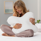 Tempur Ombracio Ergonomic Hugging & Tummy Sleeping Pillow