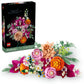Lego Icons Botanicals Pretty Pink Flower Bouquet Floral Decor 10342